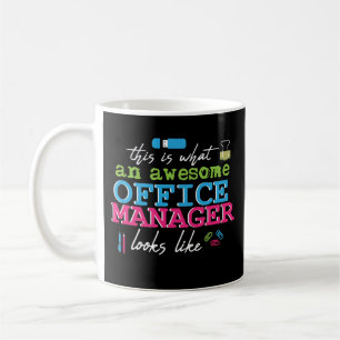 Fantastische Bürovorsteher-Kaffee-Tasse Kaffeetasse