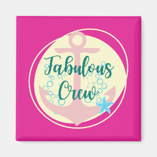 Fantastische Crew Magnet