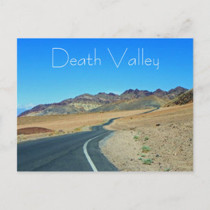 Fantastische Death Valley Postcard! Postkarte