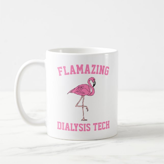 Fantastische Dialyse Tech-Tasse Kaffeetasse (Links)
