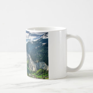 Fantastische die Schweiz-Alpen Tasse