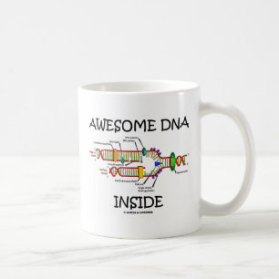Fantastische DNA nach innen Tasse