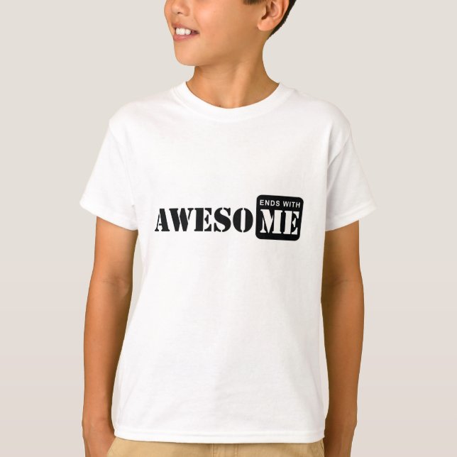 Fantastische Enden mit MIR T-Shirt (Vorderseite)