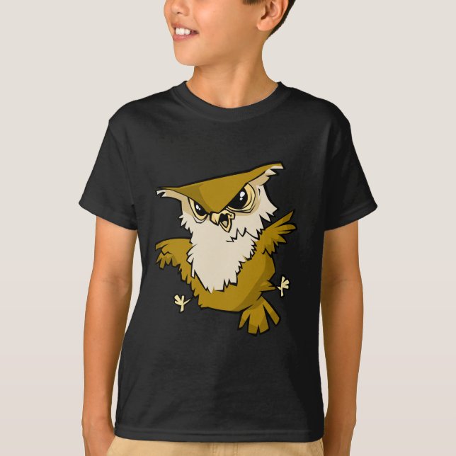 Fantastische Eule T-Shirt (Vorderseite)