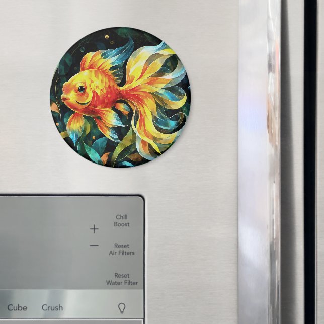 Fantastische Fantasie Magnet (In Situ (Kühlschrank))