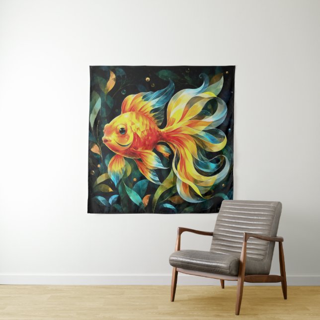 Fantastische Fantasie Wandteppich (Beispiel)