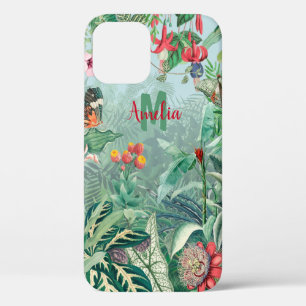 Fantastische, fantasievolle Tropen-Regenwald-Monog Case-Mate iPhone Hülle