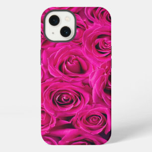 Fantastische Fantasy-Blumen iPhone 13 Hülle