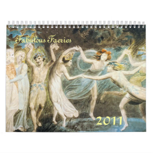 Fantastische Feen 2011 Kalender