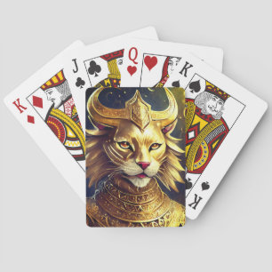 Fantastische Feline Classic Spielkarten