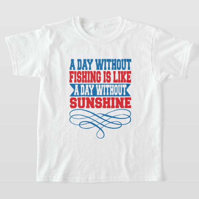 Fantastische Fischgeschichten T-Shirt (Ablage )