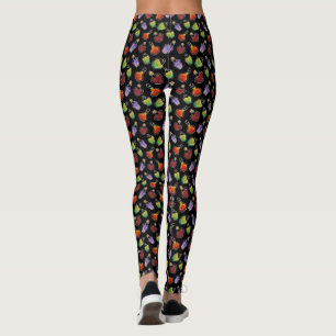 Fantastische Flaschen für Zaubertränke Handgezeich Leggings