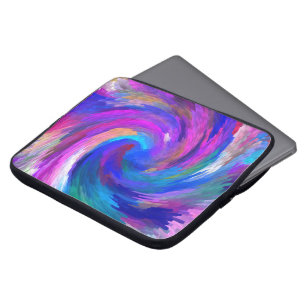 Fantastische Flüsse...... Laptopschutzhülle
