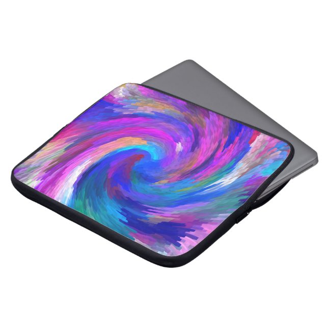Fantastische Flüsse...... Laptopschutzhülle (Vorne Oben)