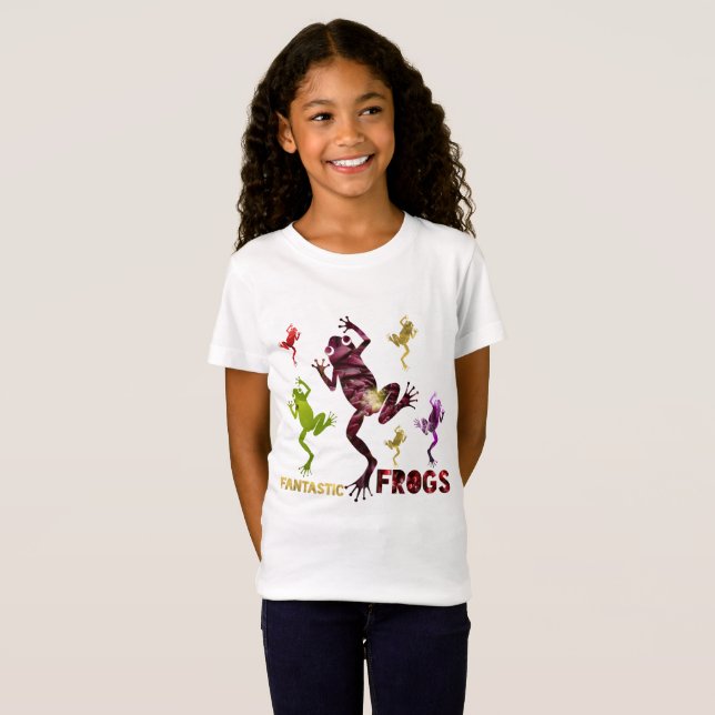 Fantastische Frösche T-Shirt (Vorne ganz)
