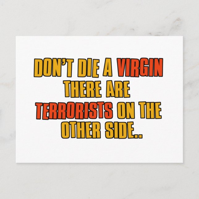 Fantastische Geschenkartikel Postkarte (Vorderseite)