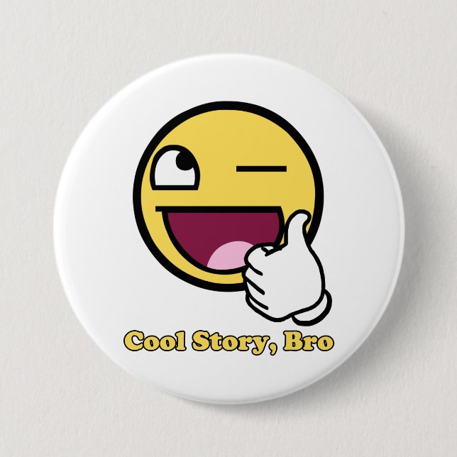 Fantastische Geschichte Button (Vorderseite)