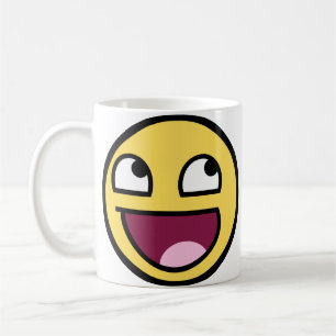 Fantastische Gesichts-Tasse Tasse