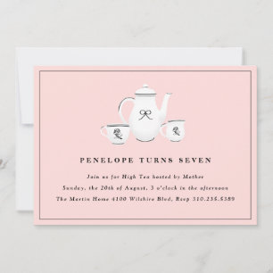 Fantastische Girls Hochzeit-Party Einladung