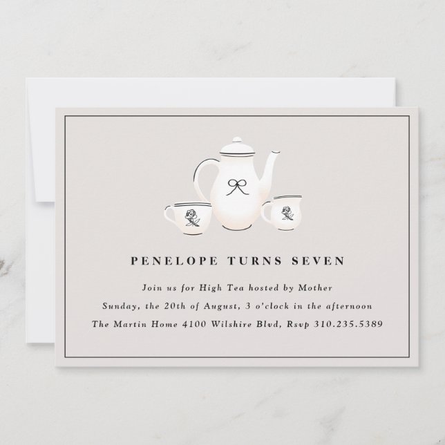 Fantastische Girls Hochzeit-Party Einladung (Vorderseite)