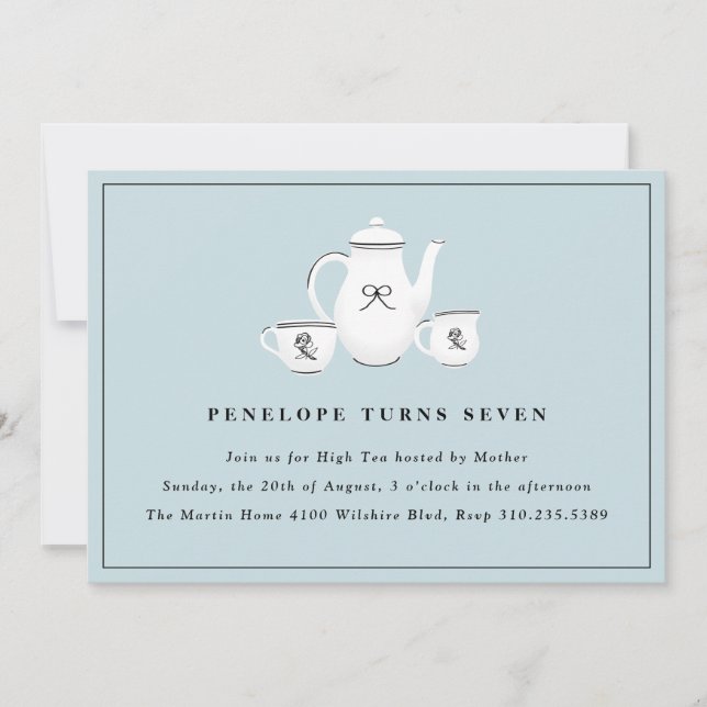 Fantastische Girls Hochzeit-Party Einladung (Vorderseite)