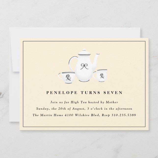 Fantastische Girls Hochzeit-Party Einladung (Vorderseite)