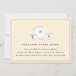 Fantastische Girls Hochzeit-Party Einladung