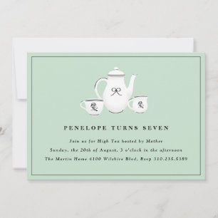 Fantastische Girls Hochzeit-Party Einladung