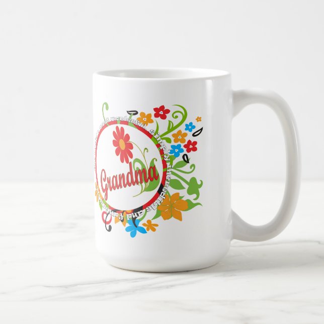 Fantastische Großmutter Tasse (Rechts)