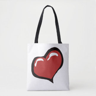 Fantastische Herz-Tasche