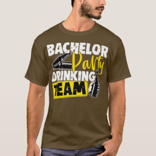 Fantastische Hochzeitsfeier Bachelor-Party-Bräutig T-Shirt