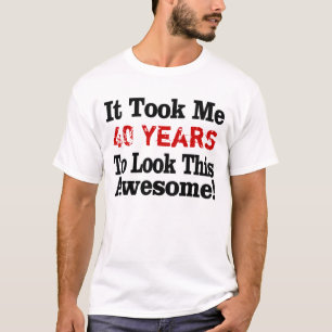 Fantastische Jahre Alt T-Shirt