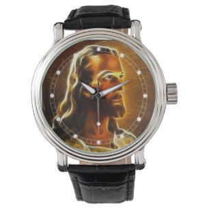 Fantastische Jesus-Porträt-Uhr (mehrfache Modelle Armbanduhr