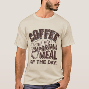Fantastische Kaffeemaschine T-Shirt