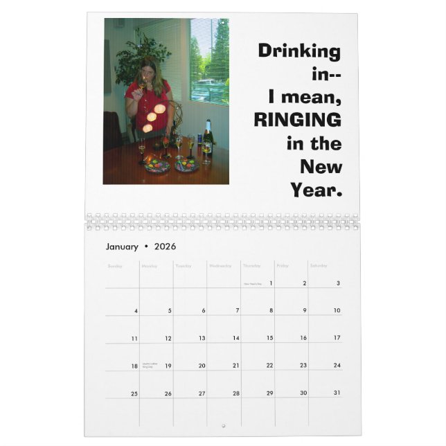 Fantastische Kalender 2007 der Lampe der total (Jan 2026)