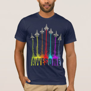 Fantastische Kämpferjets T-Shirt