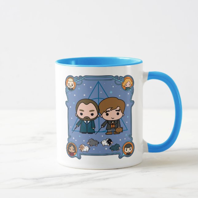 FANTASTISCHE KÄSTE: DIE VERBRECHEN VON GRINDELWALD TASSE (Rechts)