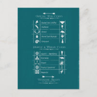 FANTASTISCHE KÄSTE UND WO SIE FINDEN SIE™Code-Char