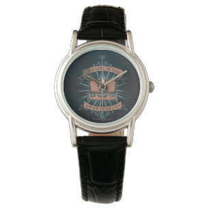 FANTASTISCHE KÄSTE UND WO SIE SIE FINDEN™ KARTE ARMBANDUHR