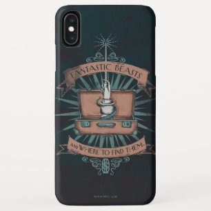 FANTASTISCHE KÄSTE UND WO SIE SIE FINDEN™ KARTE Case-Mate iPhone HÜLLE