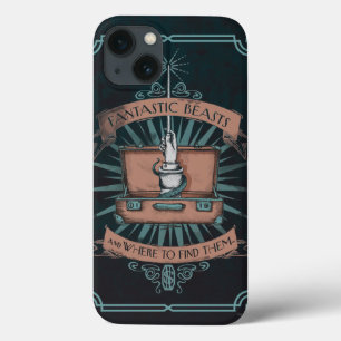 FANTASTISCHE KÄSTE UND WO SIE SIE FINDEN™ KARTE Case-Mate iPhone HÜLLE