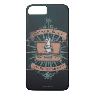 FANTASTISCHE KÄSTE UND WO SIE SIE FINDEN™ KARTE Case-Mate iPhone HÜLLE