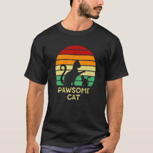 Fantastische Katzen-Motivationszitat-Katze Inspiri T-Shirt