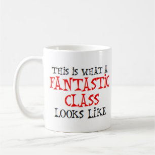 fantastische Klasse sieht aus wie Kaffeetasse