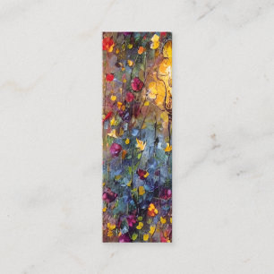 Fantastische, komplexe 8k-Auflösung Mini Visitenkarte