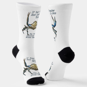 Fantastische Krebse, Crew Socken