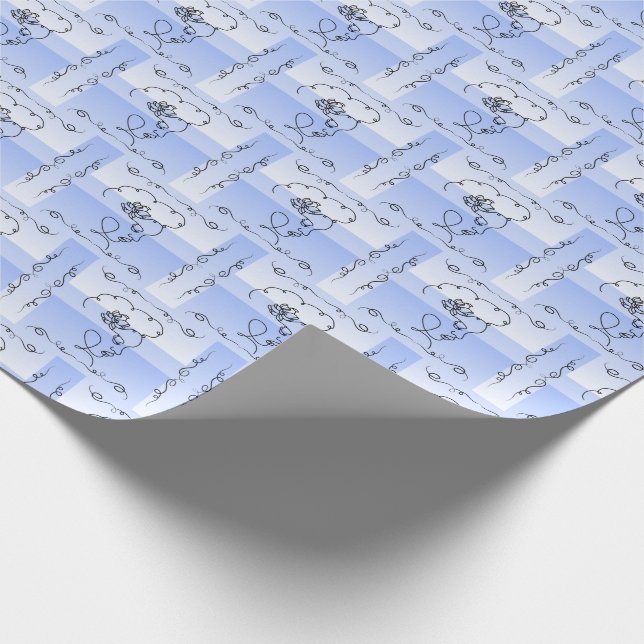 Fantastische Kulisse für Jung und Alt Geschenkpapier (Ecke)