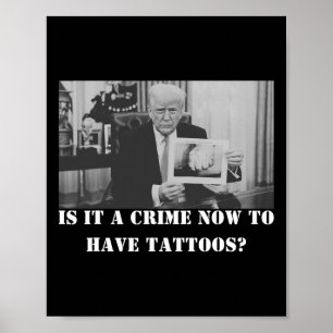 Fantastische Kunst für lustige Dinge von Trump Poster