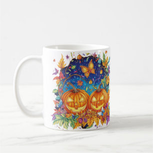 Fantastische Kürbisnacht Kaffeetasse