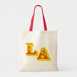 •°♥§Fantastische LA-Logo stilvolle Budget-Tasche§♥ Tragetasche